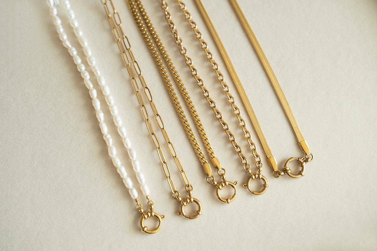 YURI Pearl Chain-3
