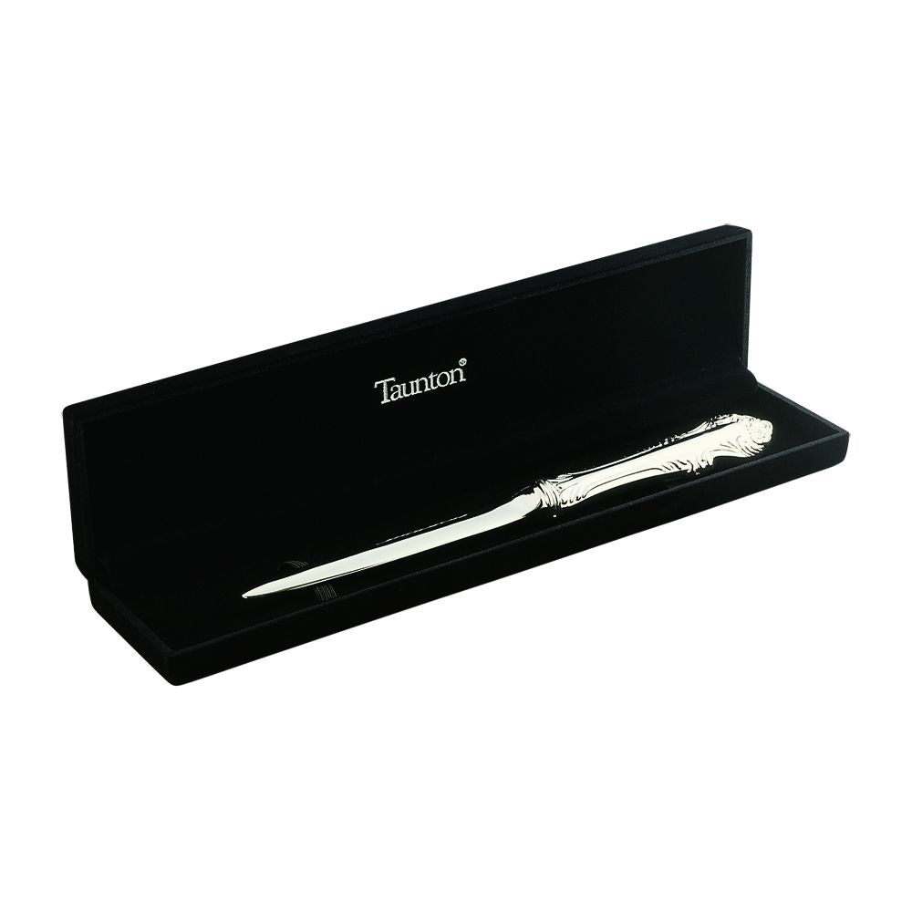 Letter Opener With King's Pattern Handle-0