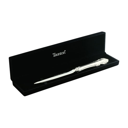 Letter Opener With King's Pattern Handle-0