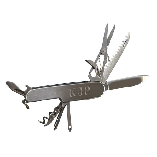 Folding 9-tool Pocket Knife-0