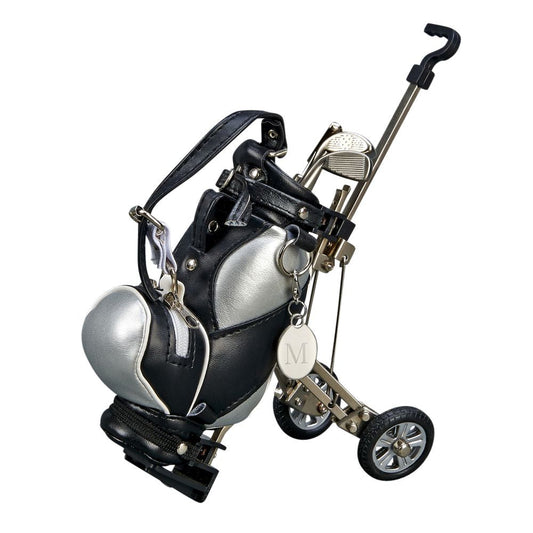 Golf Cart Style Pen Set & Holder-0