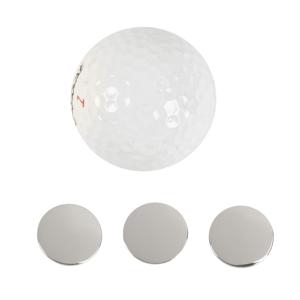 Set Of 3 Golf Ball Markers-0