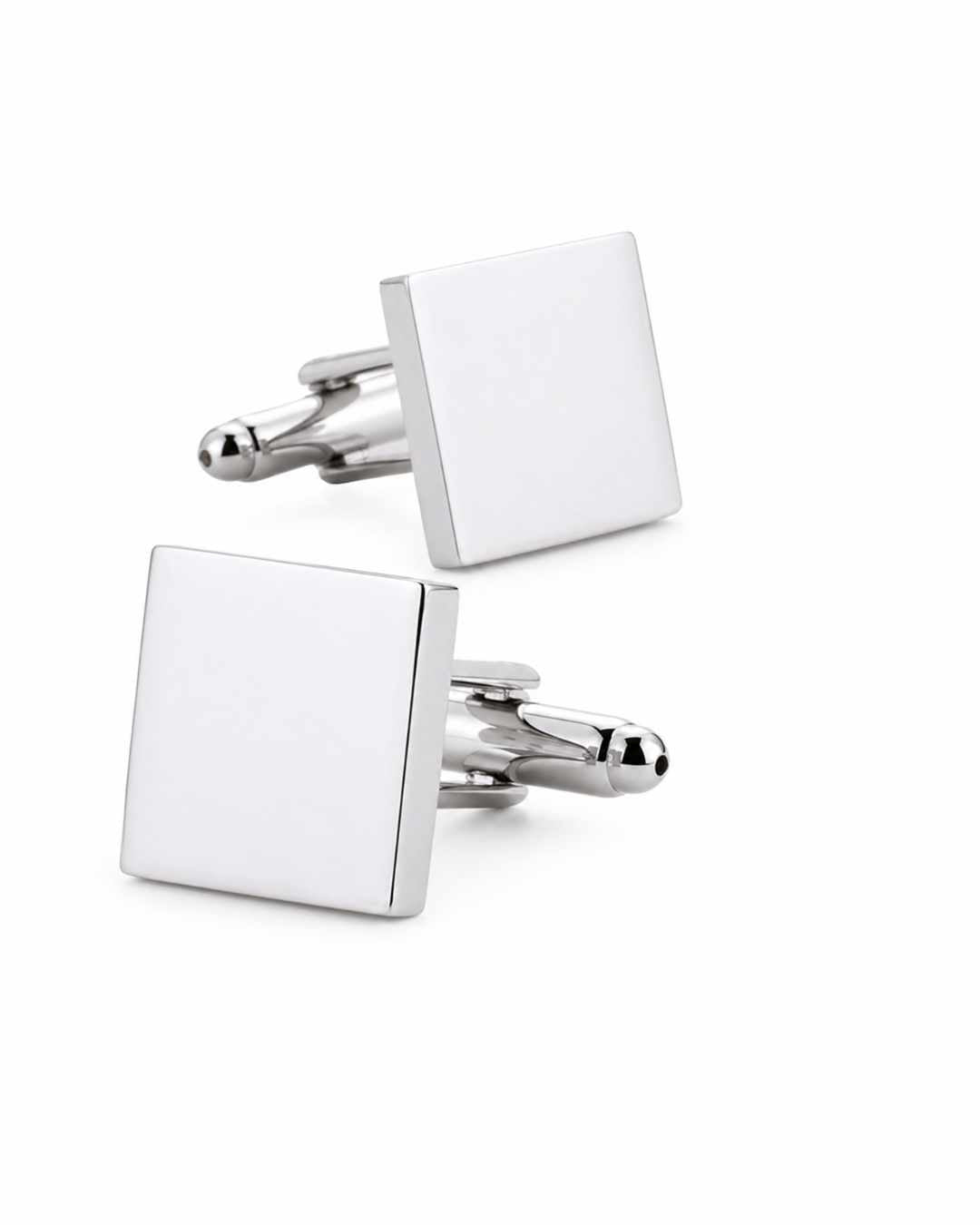 Modern Square Cuff Links-0