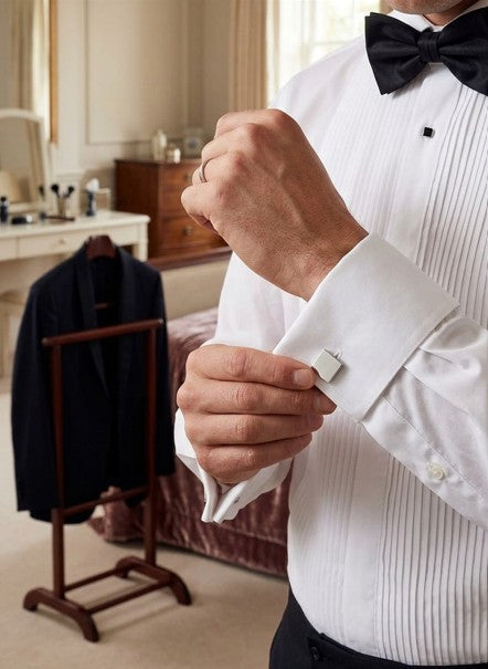 Modern Square Cuff Links-1