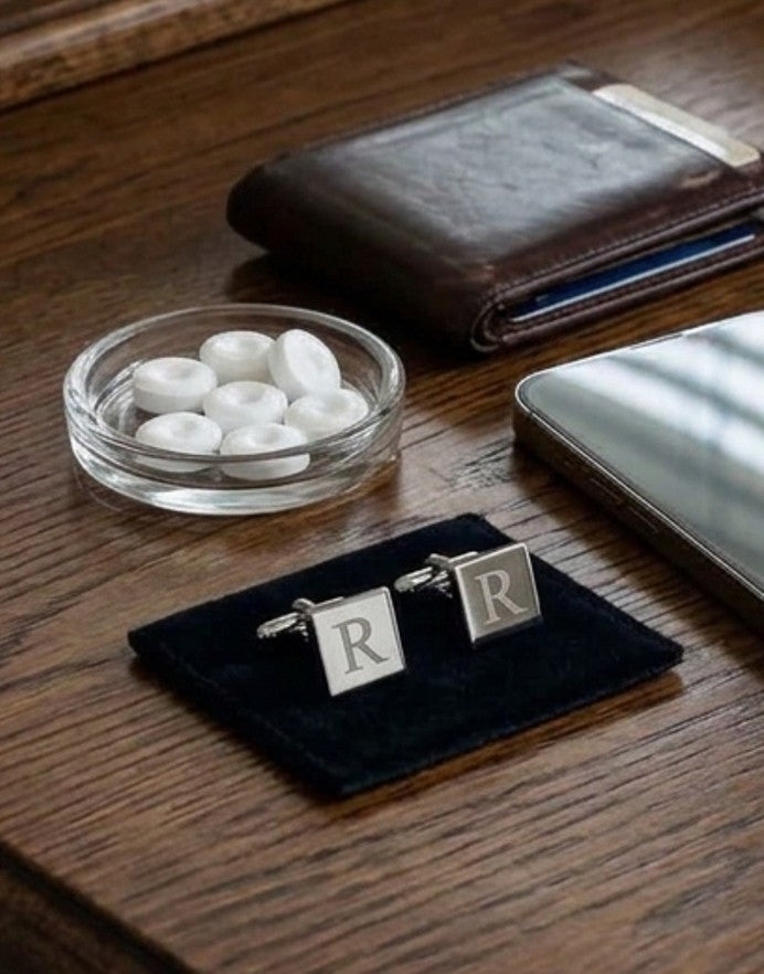 Modern Square Cuff Links-4