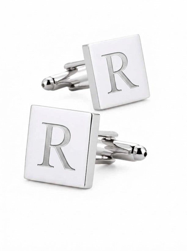 Modern Square Cuff Links-2