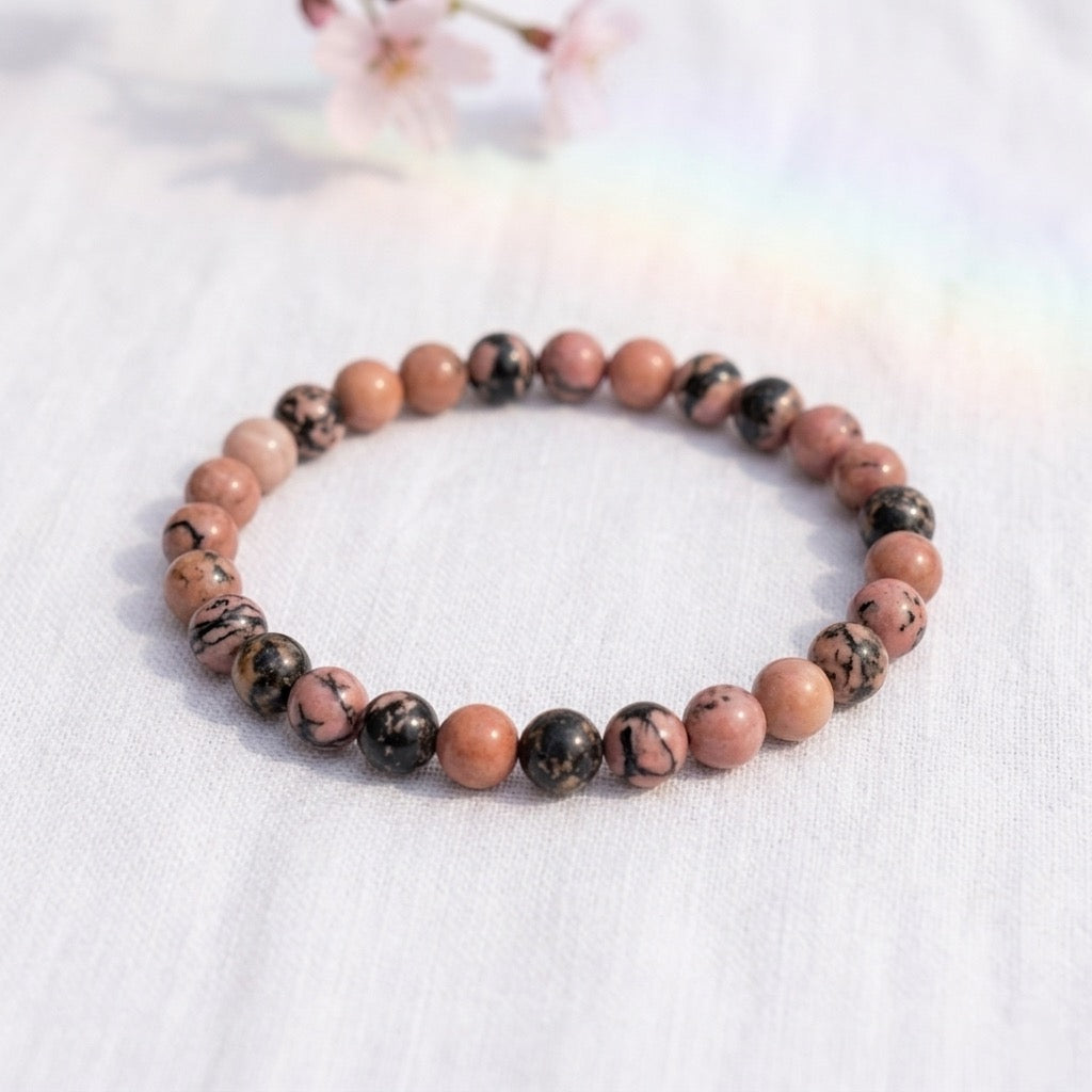 Rhodonite bracelet