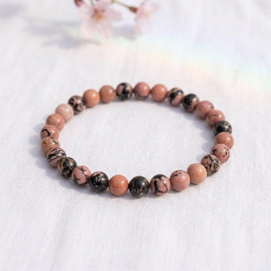 Rhodonite bracelet